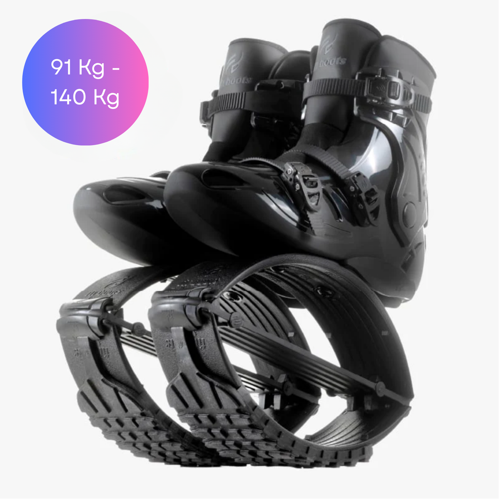 Fit Boots X- Tense - Black/Black - Ultimate Jump Boots