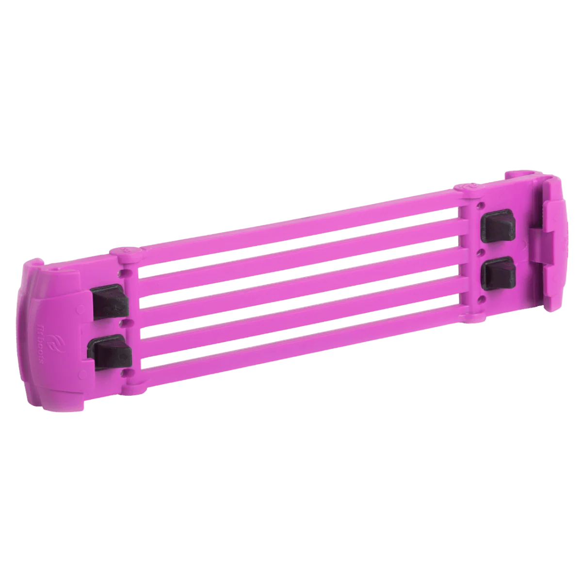 Fit Boots Elastic Bands #2 - Pink/Purple