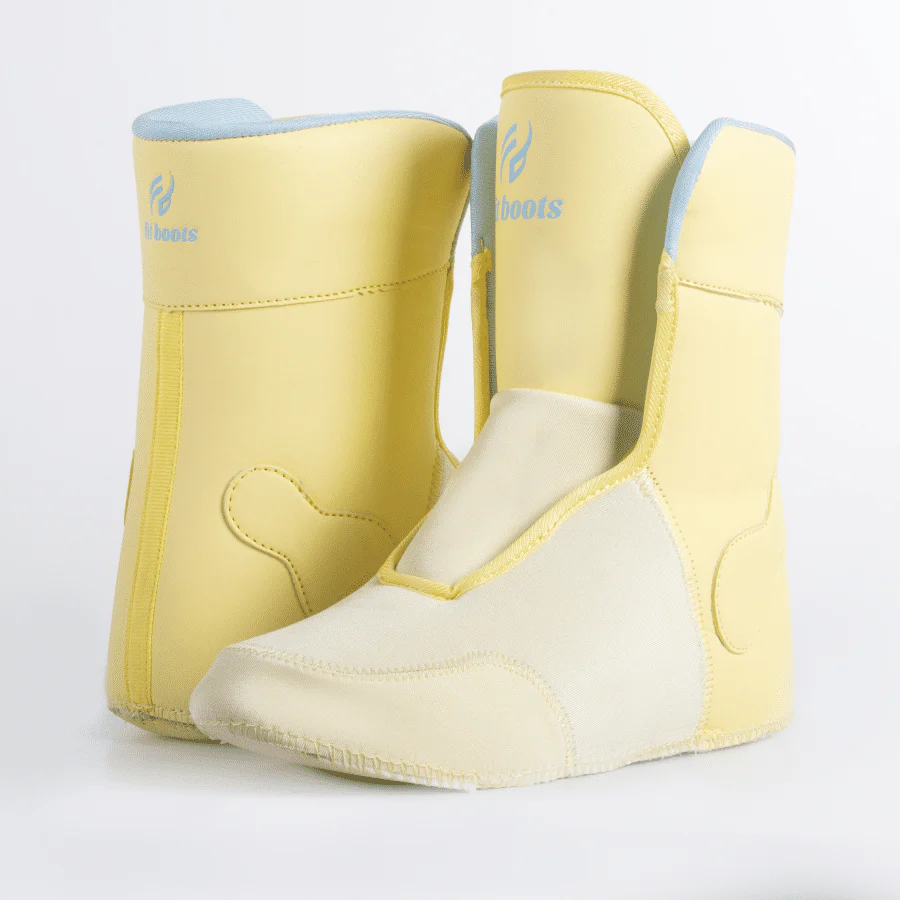 Fit Boots Liner - Blue/Yellow
