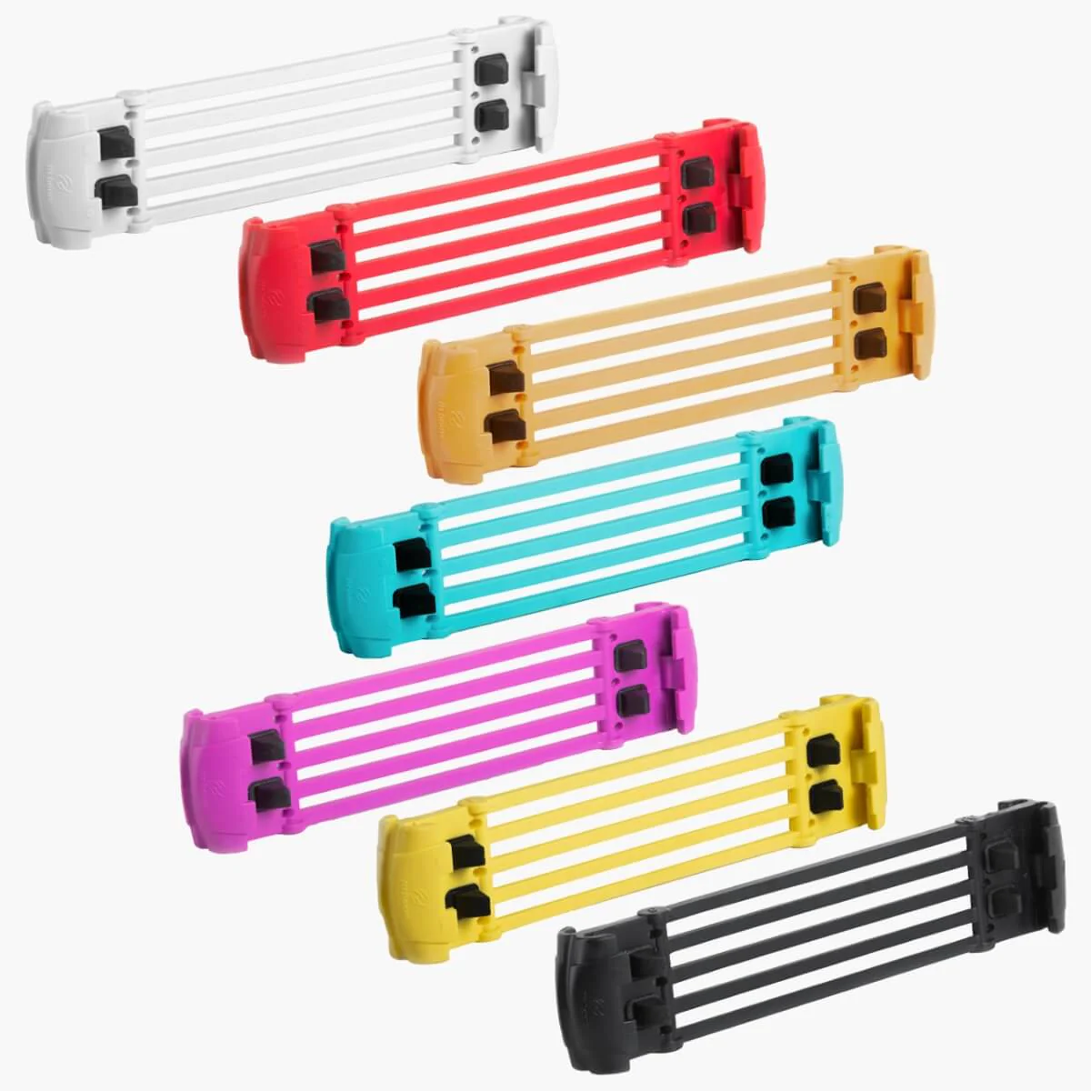 Fit Boots Elastic Bands #2 - Red