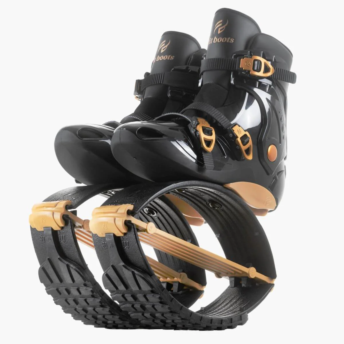 Fit Boots X-Bound - Black/Gold - Ultimate Jump Boots