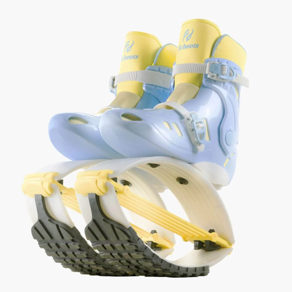 Fit Boots X-Bound - Blue/Yellow - Ultimate Jump Boots