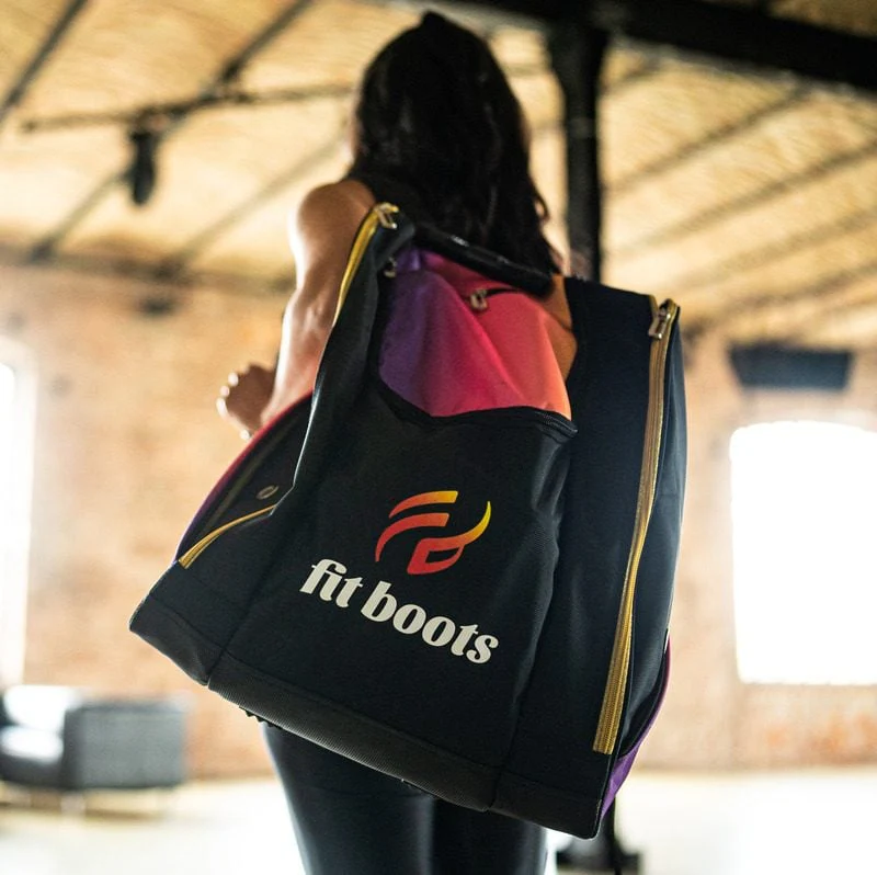 Fit Boots Backpack