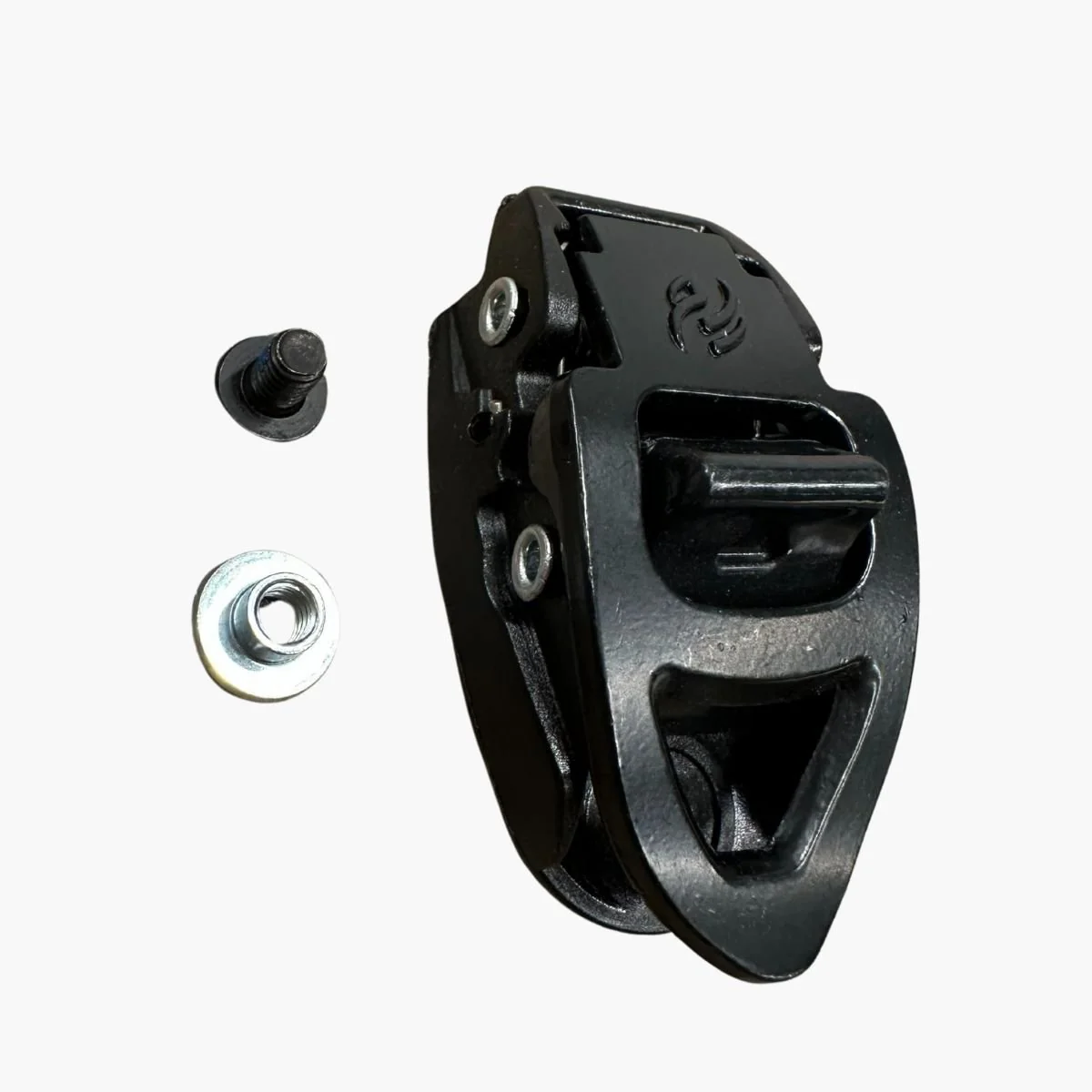 Fit Boots - Buckles - Black