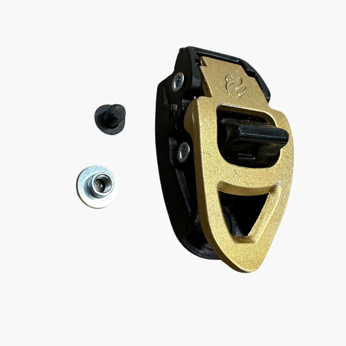 Fit Boots - Buckles - Black/Gold