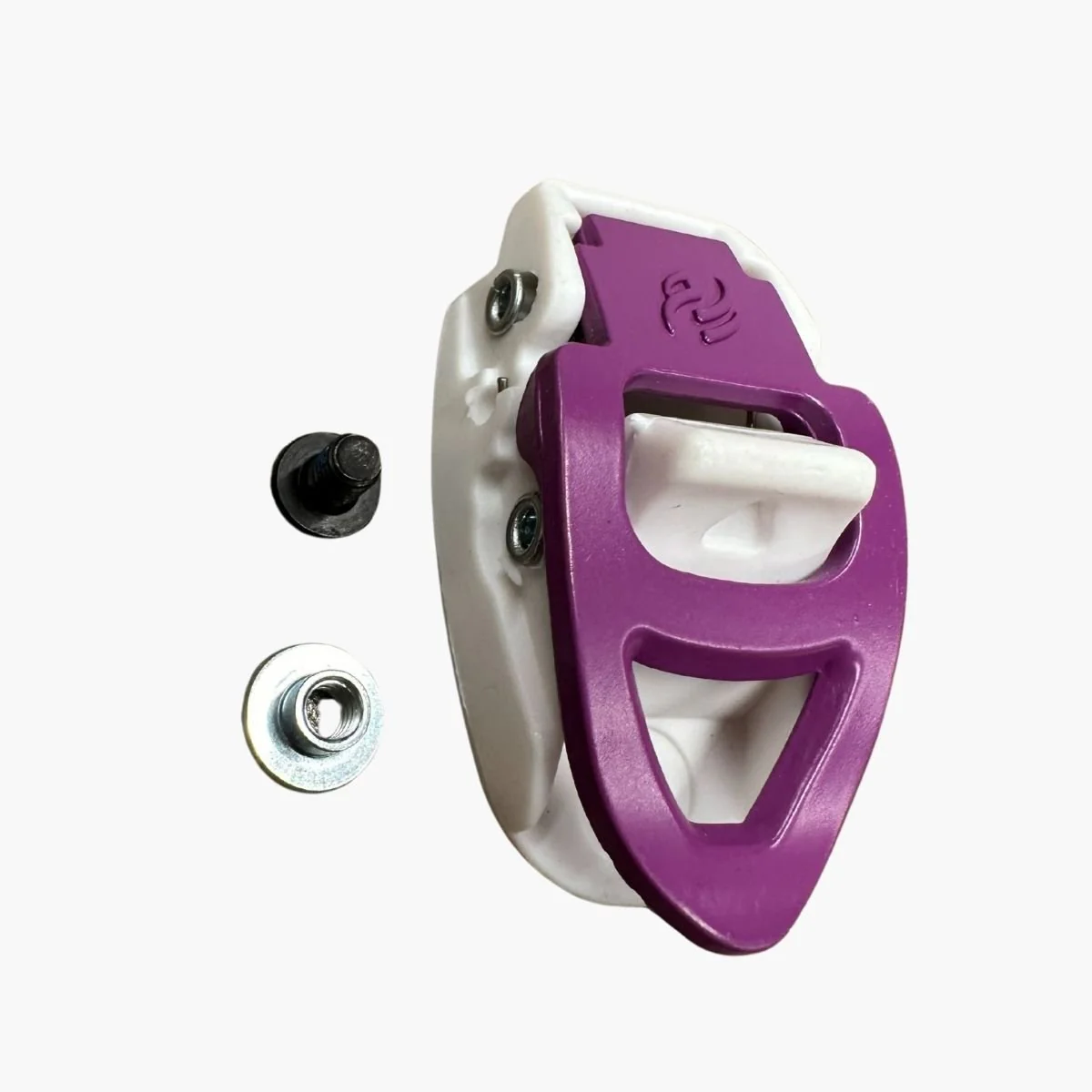 Fit Boots - Buckles - White/Purple