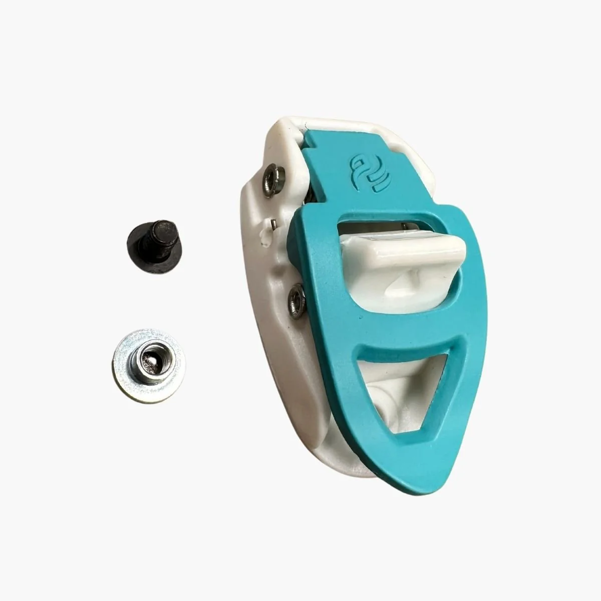 Fit Boots - Buckles - White/Aqua