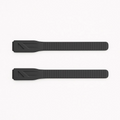 Fit Boots Buckle Straps - Black - Long